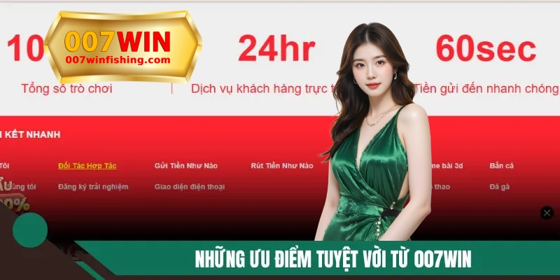 007WIN 9 Giới thiệu nhà cái 007WIN