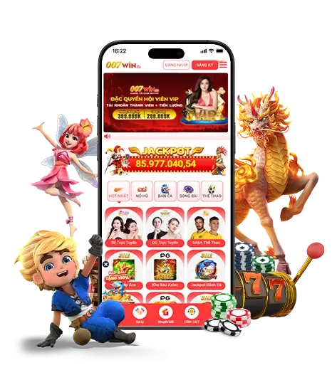 007WIN 12 app 007win