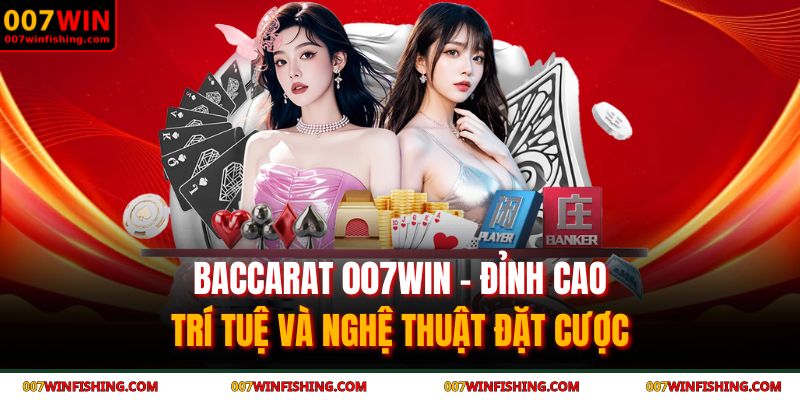 Baccarat 007WIN - Đỉnh Cao Trí Tuệ Và Nghệ Thuật Đặt Cược 5 Baccarat 007WIN