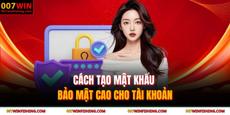 Đăng Ký 007WIN – Kết Nối Nhanh Chóng Và Bảo Mật Tuyệt Đối 4 Cách tạo mật khẩu bảo mật cao cho tài khoản